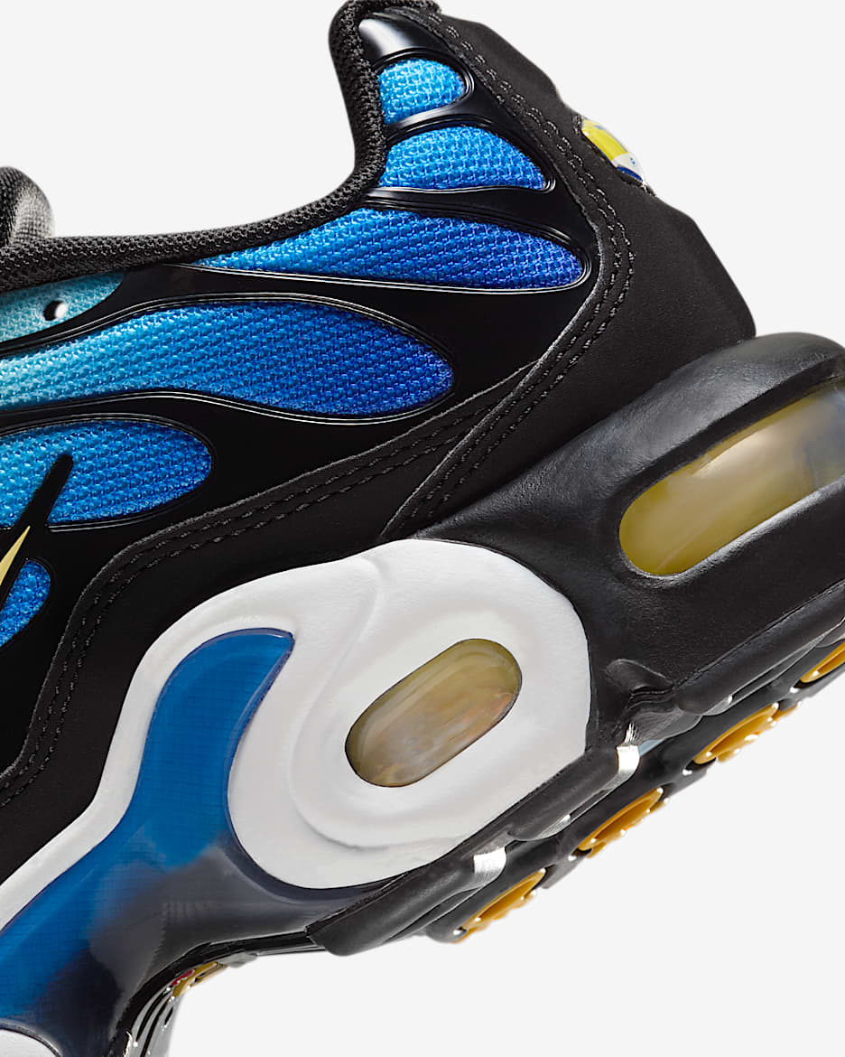 Nike Air Max Plus Big Kids Shoes. Nike